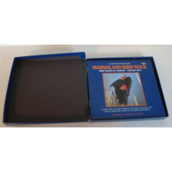 Northwood Nature Guide MARSHLAND BIRD WALK Cassette and Book in Box 1995 - Picture 7 of 14